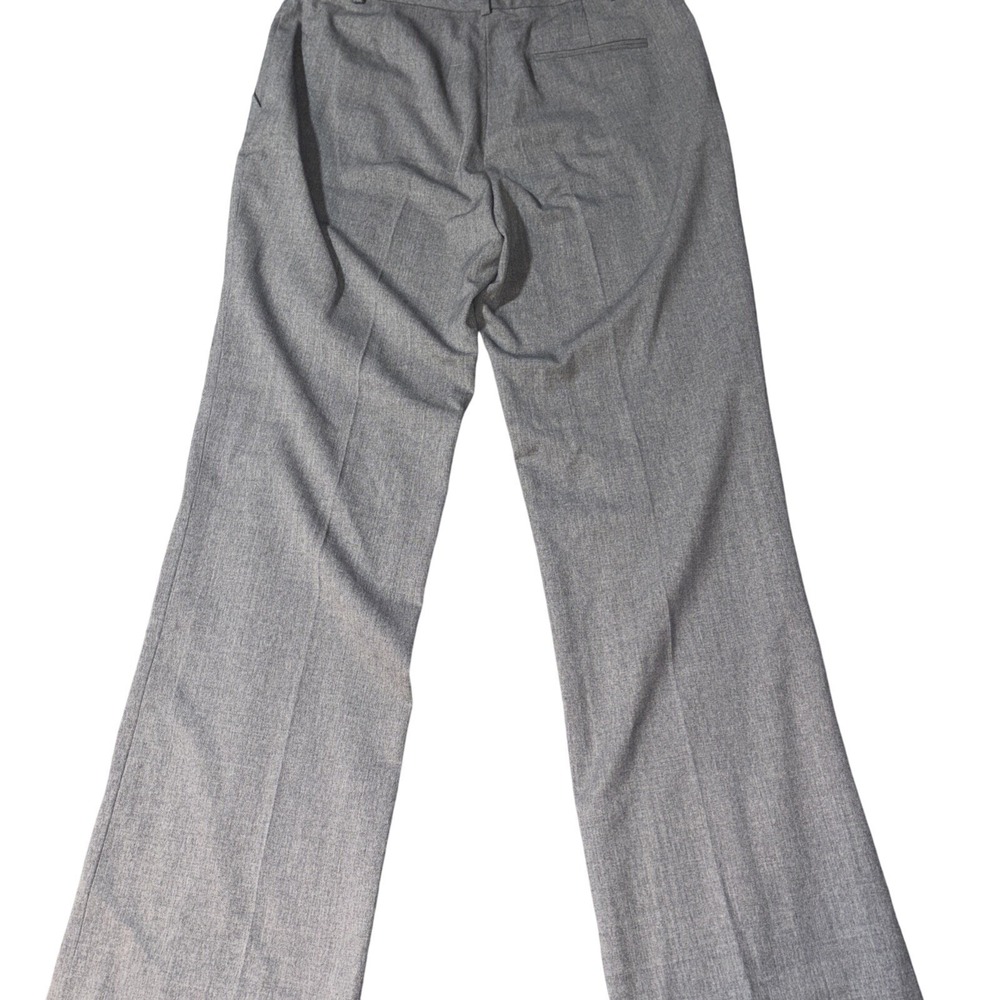 NWT Lauren Ralph Lauren Wool Blend Stretch Trouser Pants Gray Sz 10 Straight Leg - Picture 5 of 5